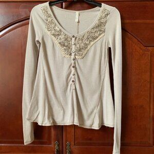 Free people long sleeve top